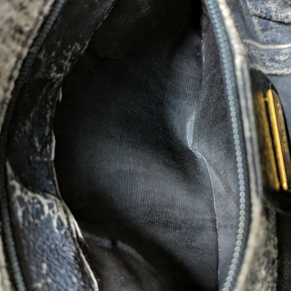 GG GUCCI MONOGRAM CANVAS LEATHER WOMEN'S HANDBAG - Picture 17 of 17